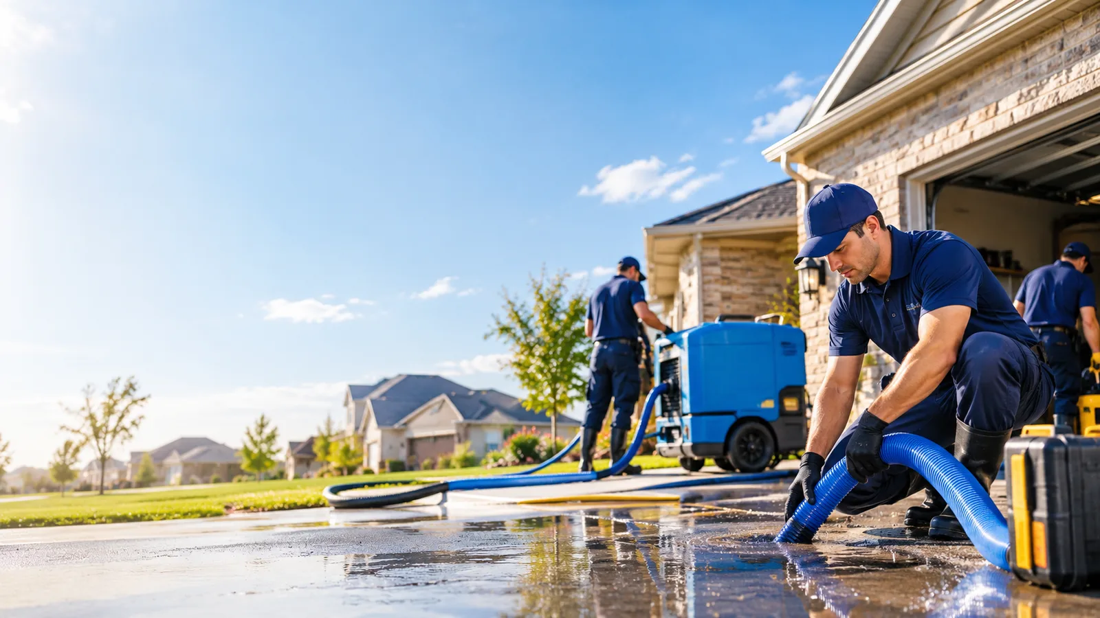 Sewage Backup Cleanup in Grand Prairie, TX near me
